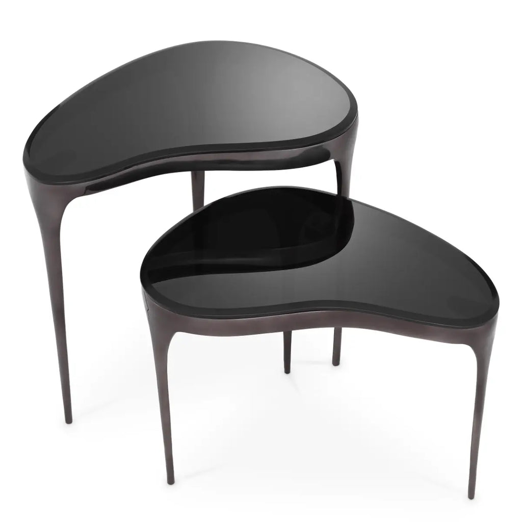 EICHHOLTZ BEISTELLTISCH ZENA 2ER SET 117619