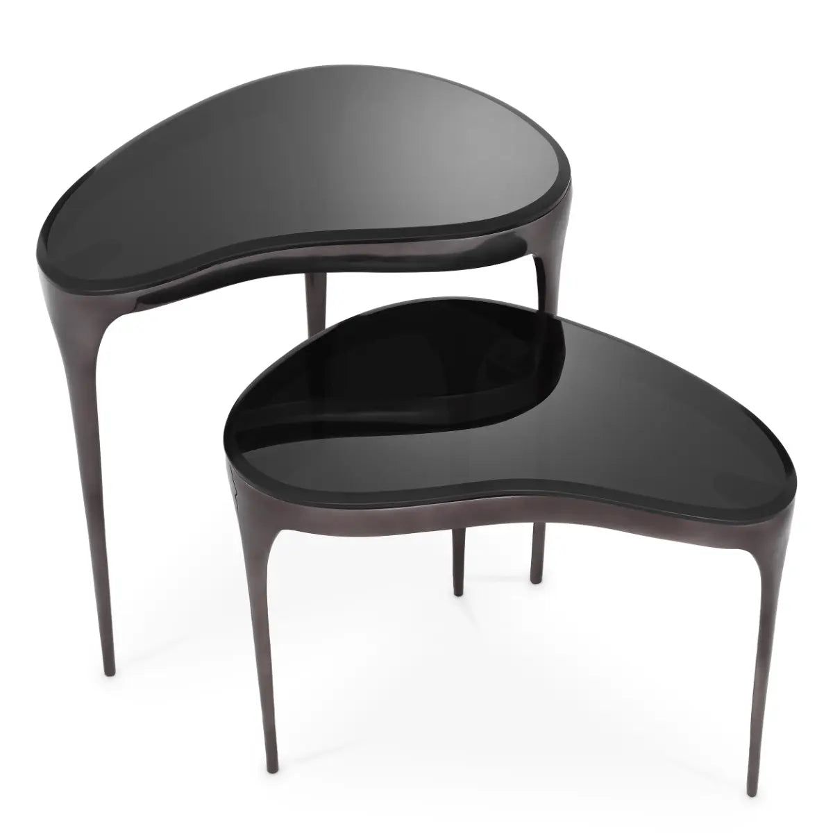 EICHHOLTZ BEISTELLTISCH ZENA 2ER SET 117619