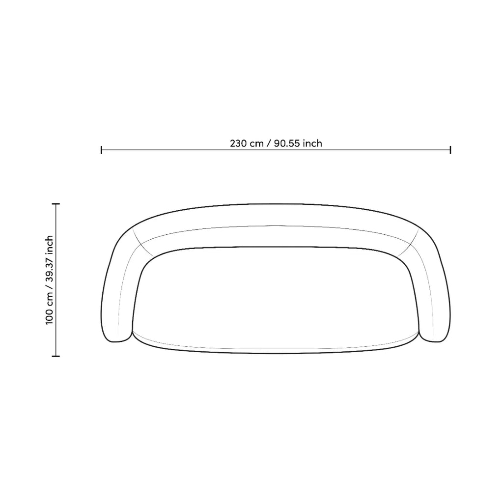 EICHHOLTZ SOFA NOVELLE 117655