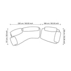 EICHHOLTZ SOFA CABRERA 117679