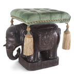 EICHHOLTZ HOCKER ELEPHANT 117870