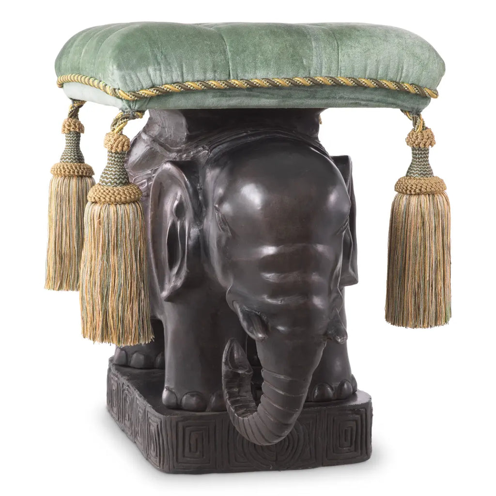 EICHHOLTZ HOCKER ELEPHANT 117870