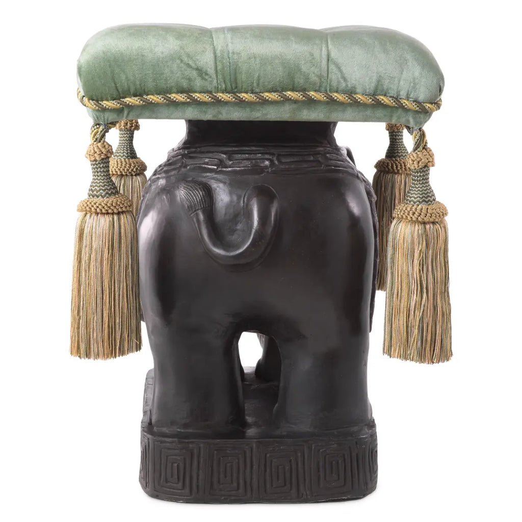 EICHHOLTZ HOCKER ELEPHANT 117870