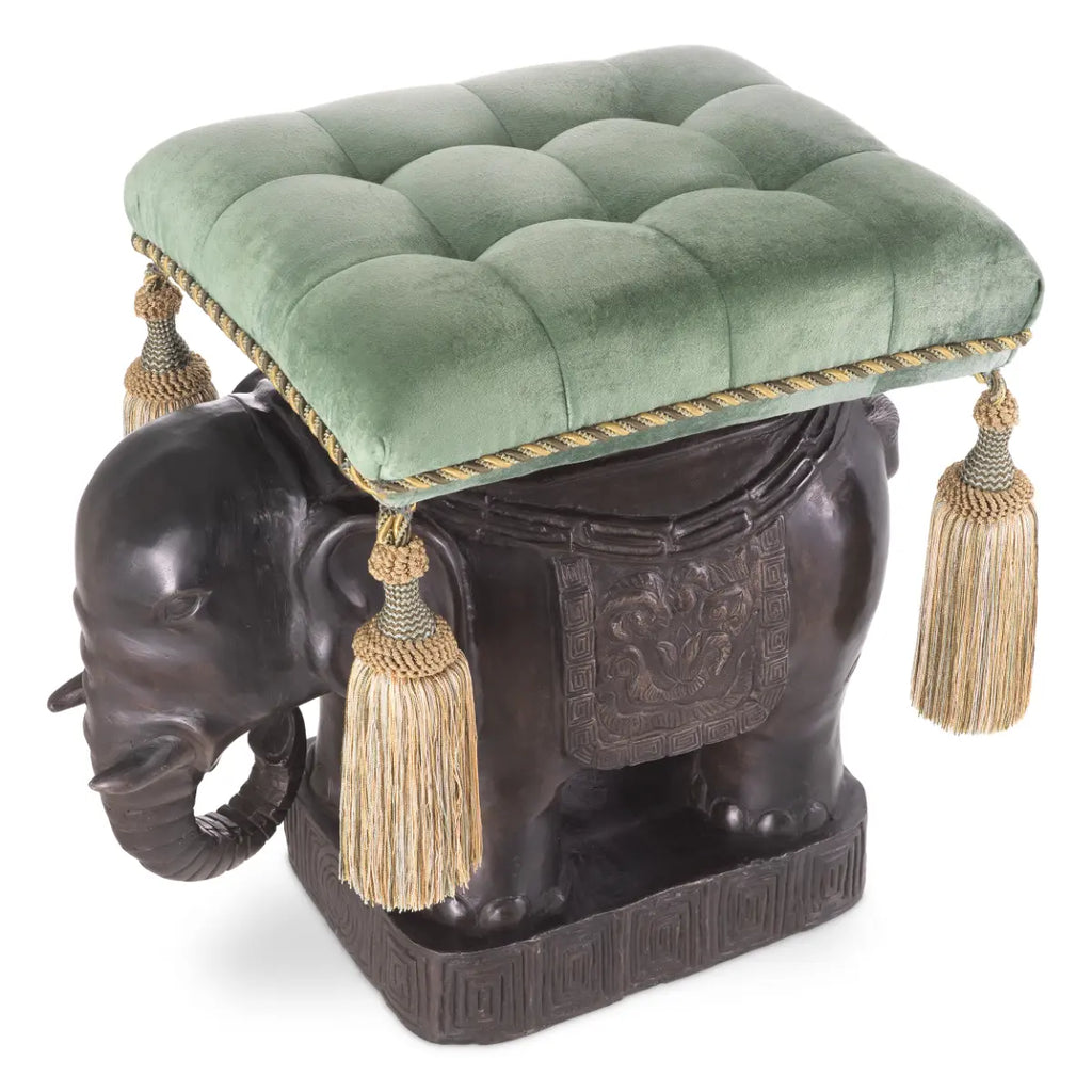 EICHHOLTZ HOCKER ELEPHANT 117870
