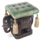 EICHHOLTZ HOCKER ELEPHANT 117870
