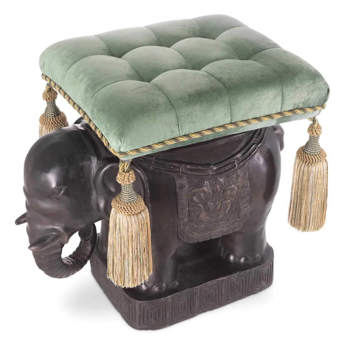 EICHHOLTZ HOCKER ELEPHANT 117870
