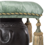 EICHHOLTZ HOCKER ELEPHANT 117870
