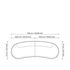 EICHHOLTZ SOFA BJÖRN S 117929