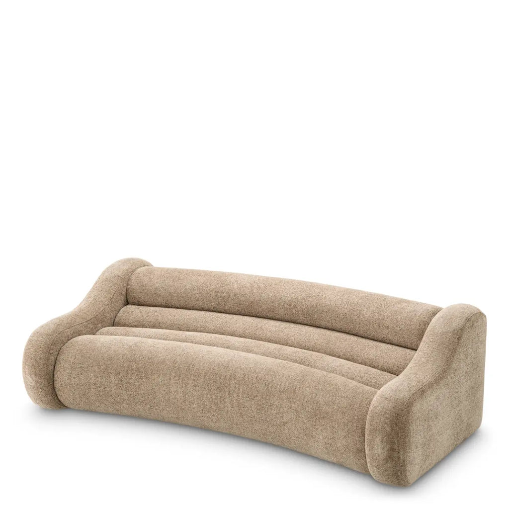 EICHHOLTZ SOFA CARBONE 117946