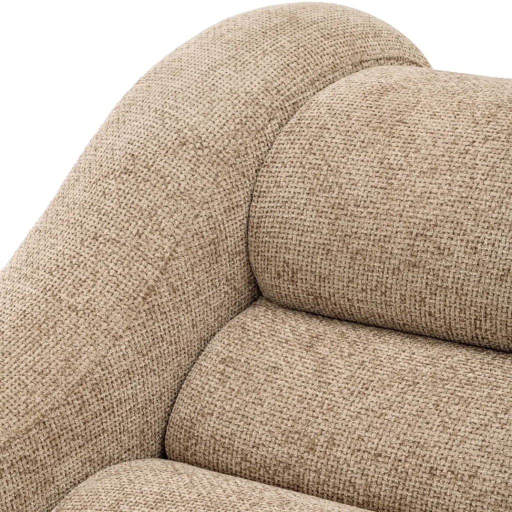 EICHHOLTZ SOFA CARBONE 117946