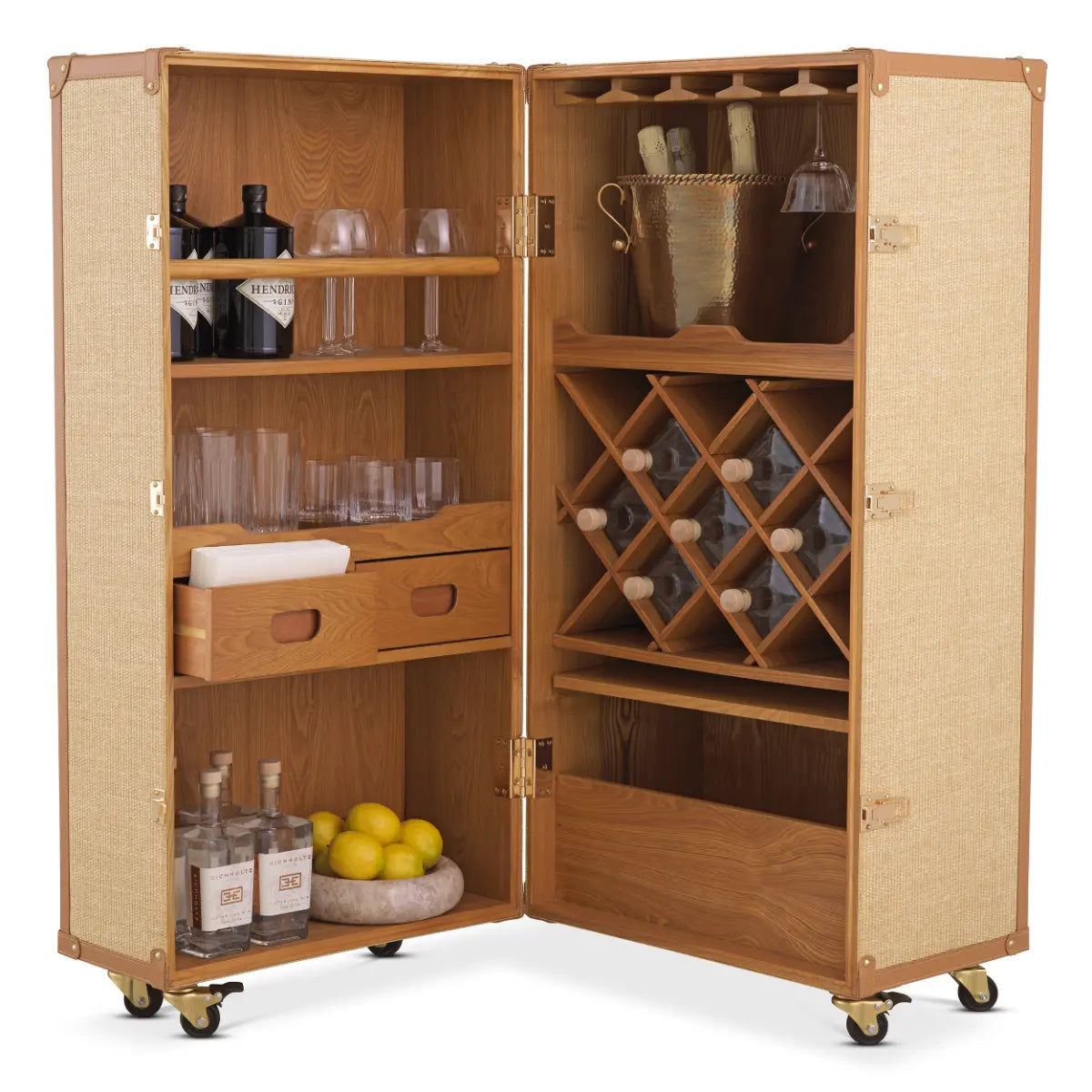 EICHHOLTZ BARSCHRANK MARTINI BIANCO 117965