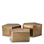 EICHHOLTZ COUCHTISCH VEENAZZA 3er-Set 118180