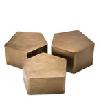 EICHHOLTZ COUCHTISCH VEENAZZA 3er-Set 118180