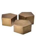 EICHHOLTZ COUCHTISCH VEENAZZA 3er-Set 118180