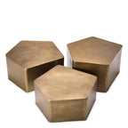 EICHHOLTZ COUCHTISCH VEENAZZA 3er-Set 118180