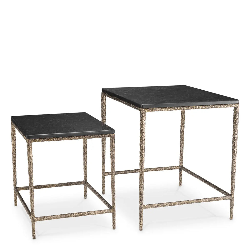EICHHOLTZ BEISTELLTISCH FERNDALE 2ER SET 118213