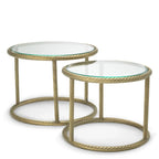 EICHHOLTZ BEISTELLTISCH ADDISON 2er-Set 118298