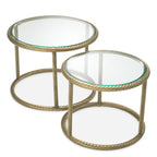 EICHHOLTZ BEISTELLTISCH ADDISON 2er-Set 118298