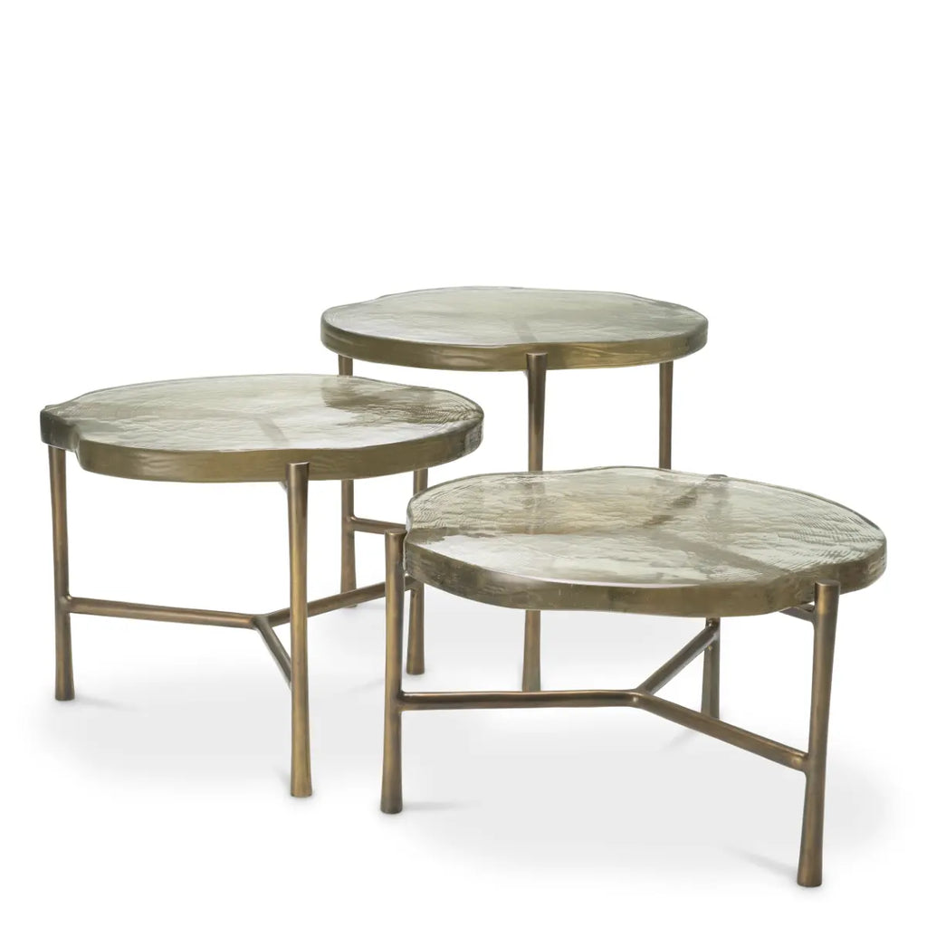 EICHHOLTZ COUCHTISCH BALDOVINI 3ER SET 118321