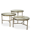 EICHHOLTZ COUCHTISCH BALDOVINI 3ER SET 118321