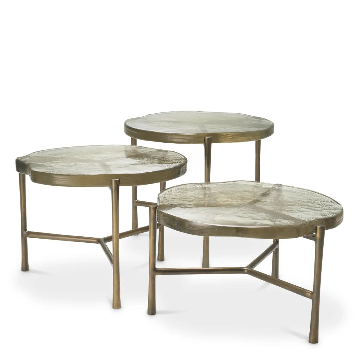EICHHOLTZ COUCHTISCH BALDOVINI 3ER SET 118321