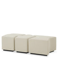 EICHHOLTZ HOCKER FILBERT 3ER SET 118332