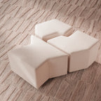 EICHHOLTZ HOCKER FILBERT 3er-Set 118332