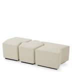 EICHHOLTZ HOCKER FILBERT 3er-Set 118332