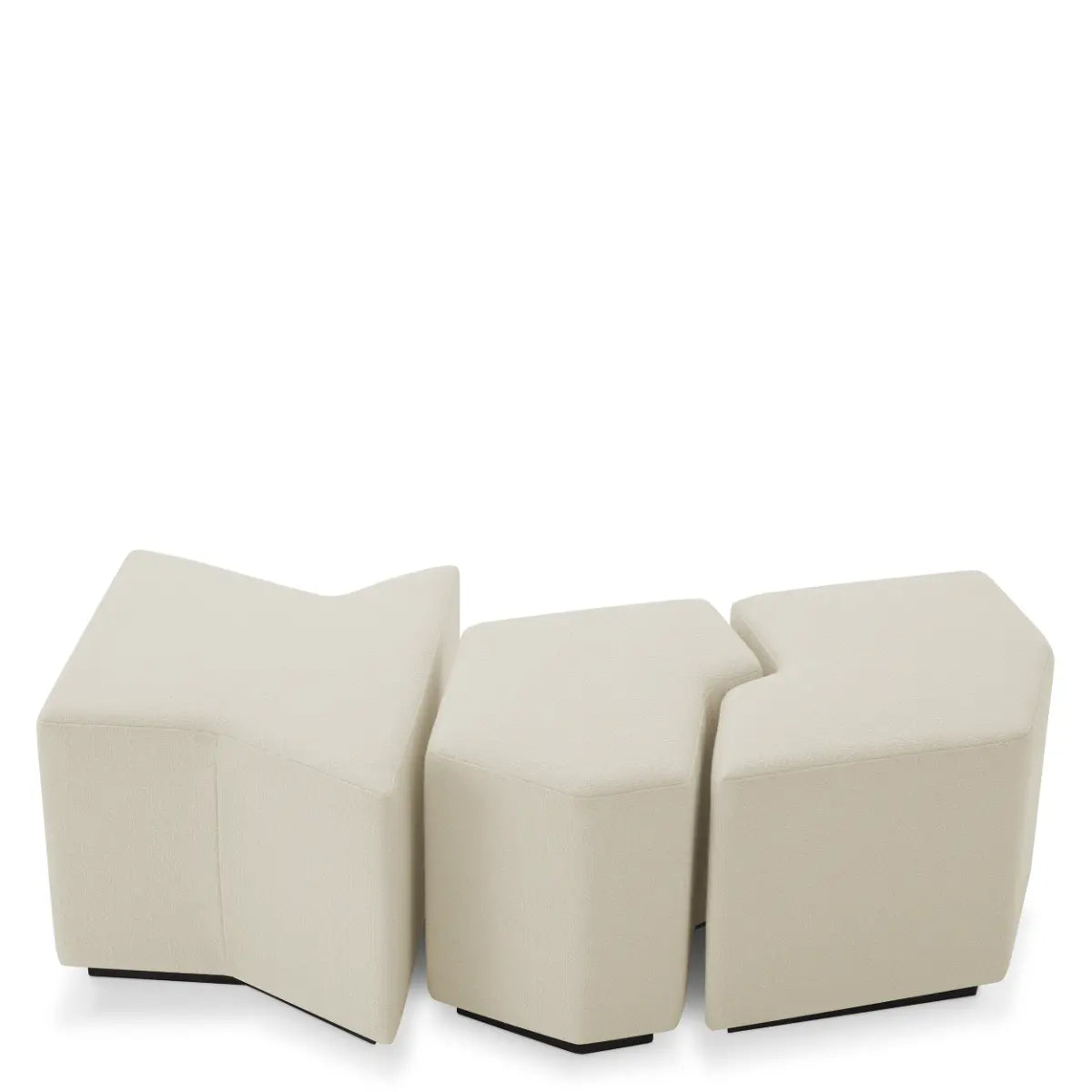 EICHHOLTZ HOCKER FILBERT 3ER SET 118332