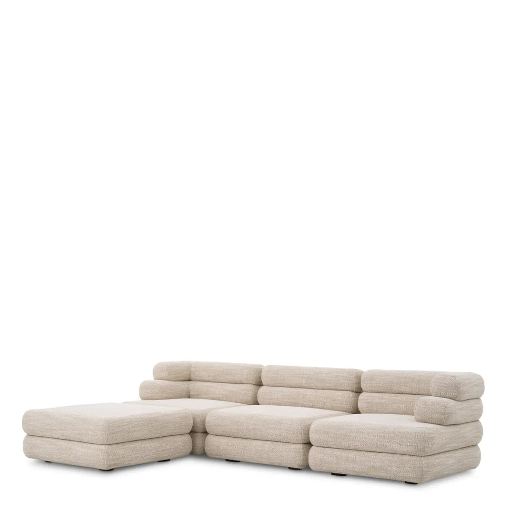 EICHHOLTZ MODULARES SOFA MALAGA OTTOMANE 118384