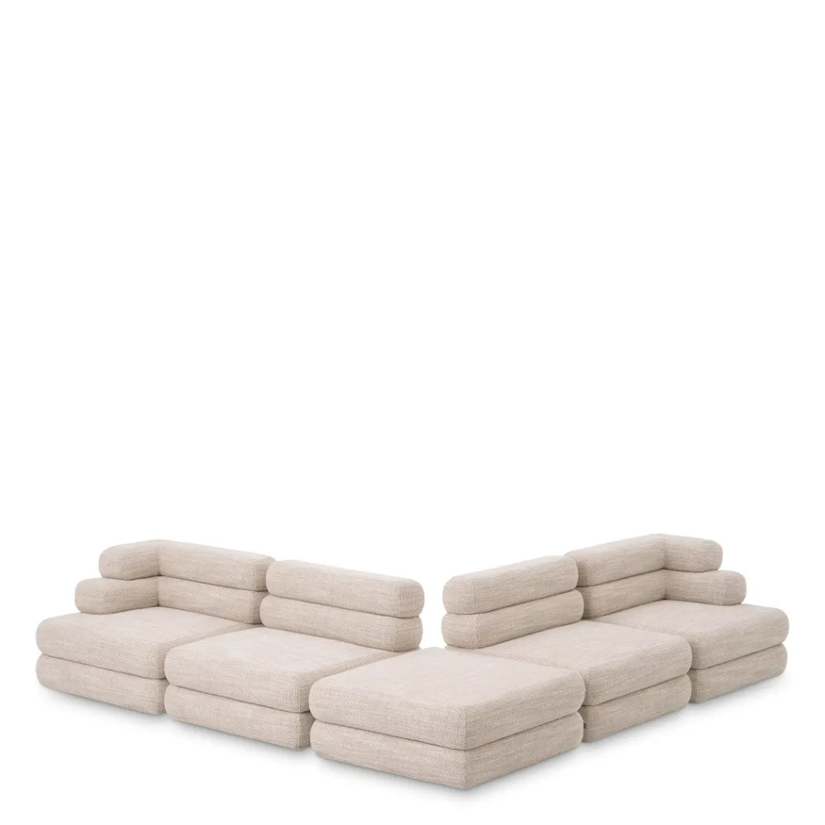 EICHHOLTZ MODULARES SOFA MALAGA OTTOMANE 118384