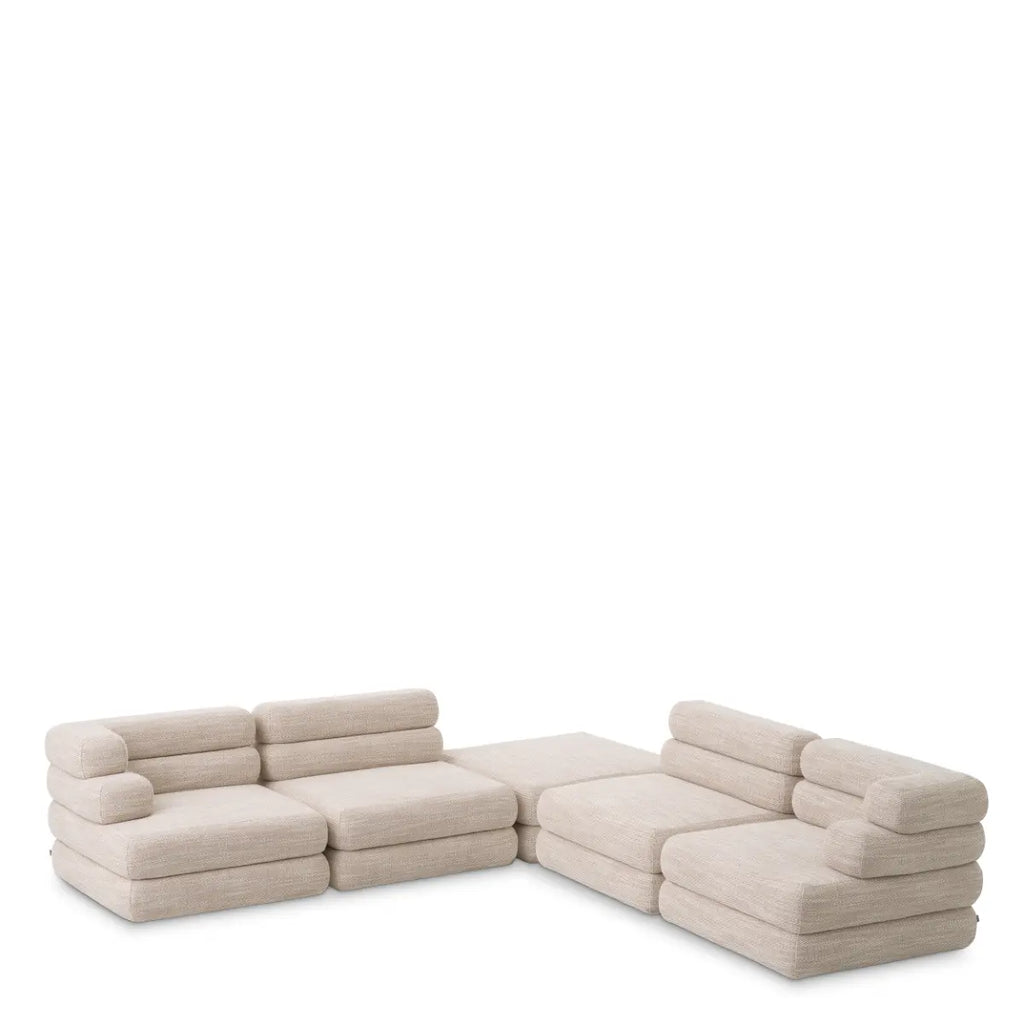 EICHHOLTZ MODULARES SOFA MALAGA OTTOMANE 118384
