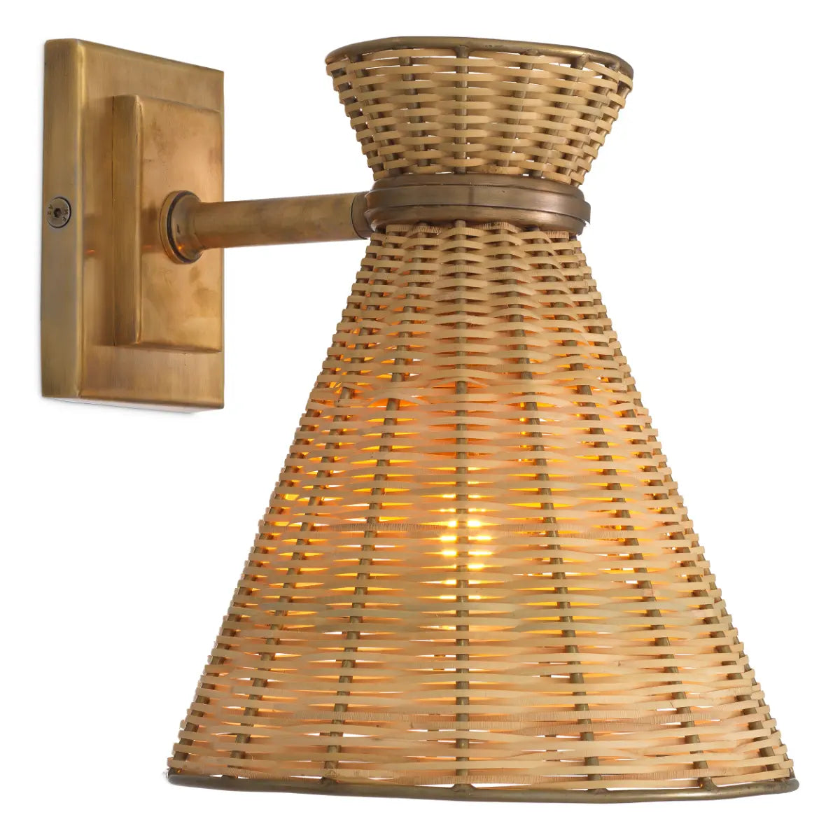EICHHOLTZ WANDLEUCHTE KON TIKI 118537