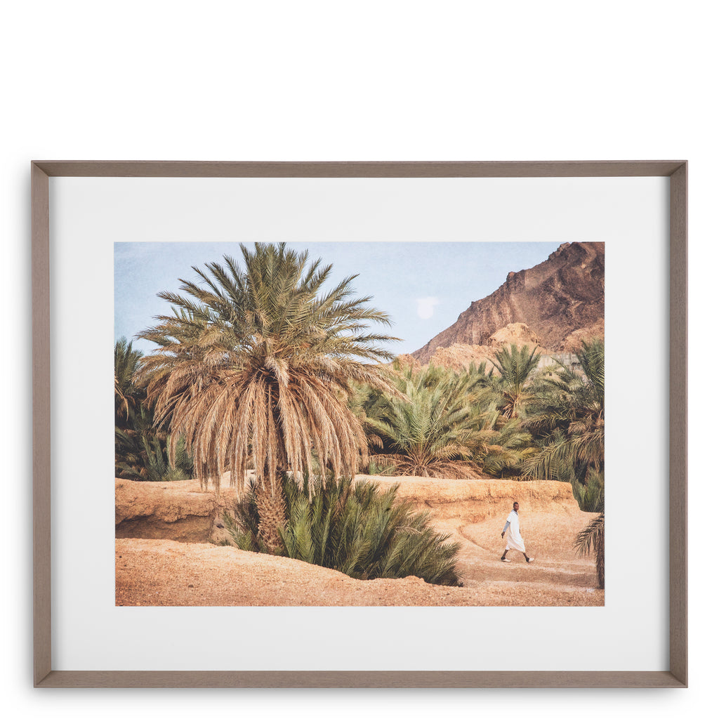 EICHHOLTZ KUNSTDRUCK MARTA ROSSIGNOL – MOROCCAN OASIS 118557 AUSSTELLUNGSSTÜCK