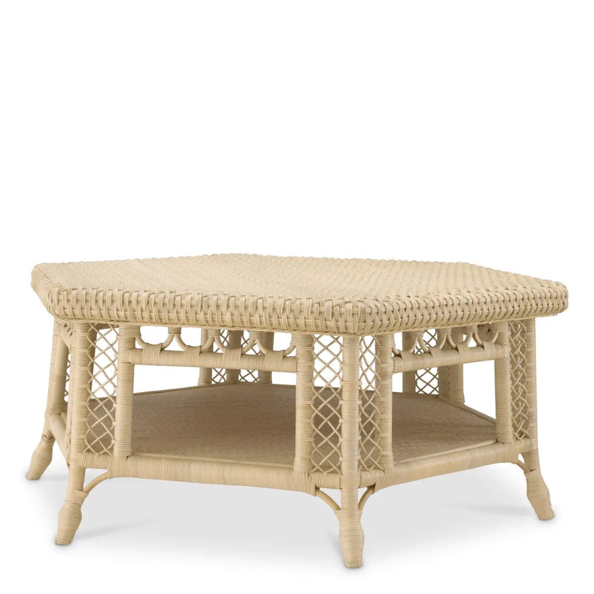 EICHHOLTZ COUCHTISCH SABA HEXAGON 118674