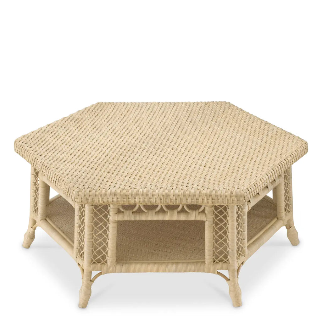 EICHHOLTZ COUCHTISCH SABA HEXAGON 118674