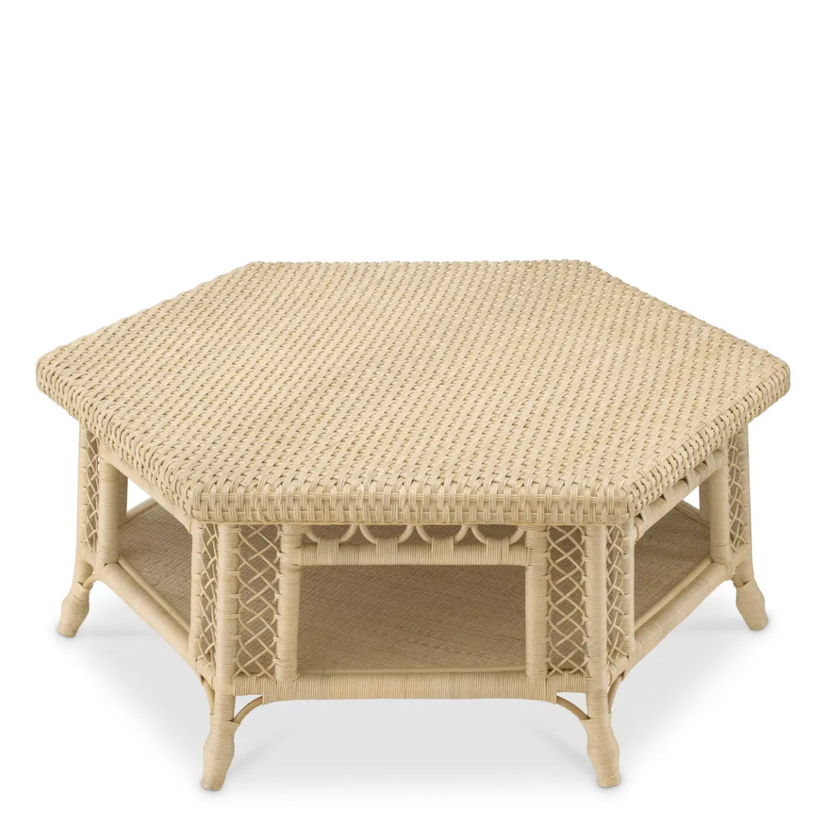 EICHHOLTZ COUCHTISCH SABA HEXAGON 118674