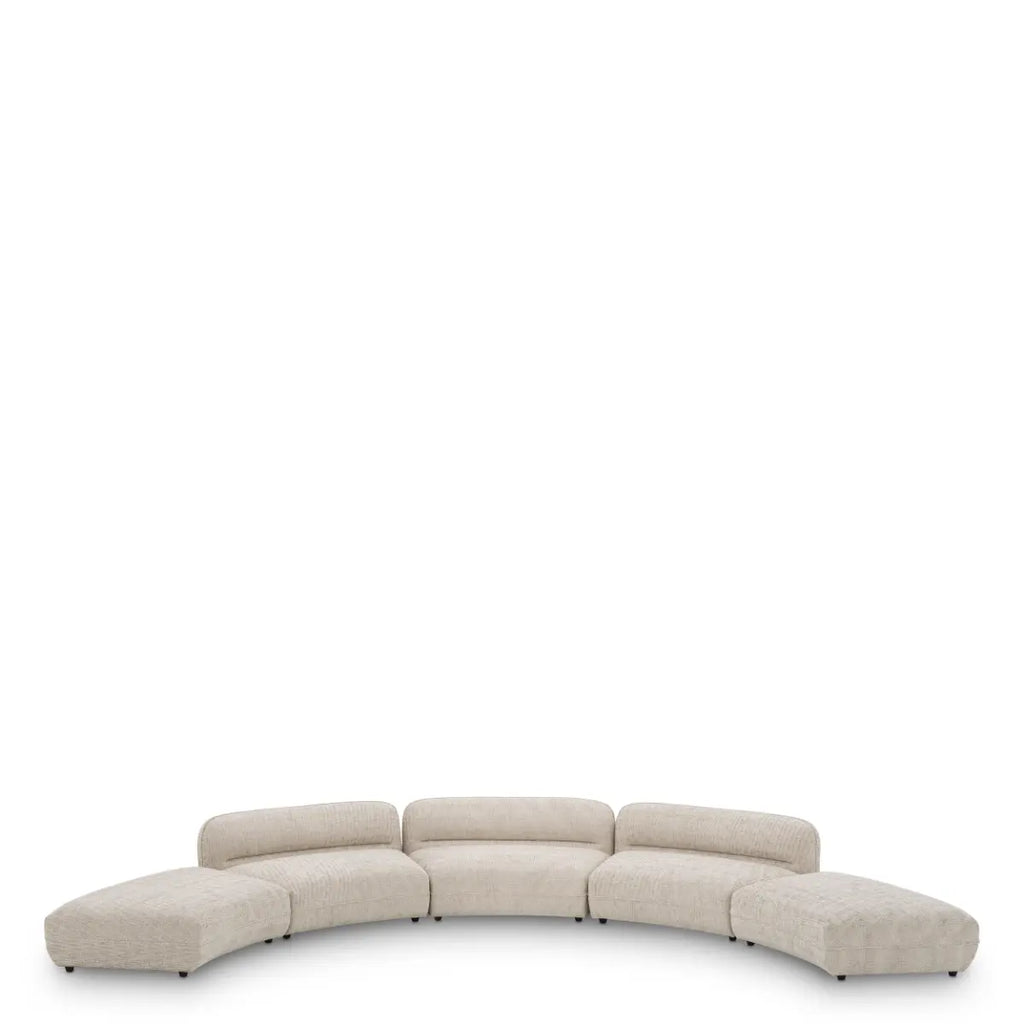 EICHHOLTZ MODULARES SOFA GRAND AVENUE OTTOMANE 118852
