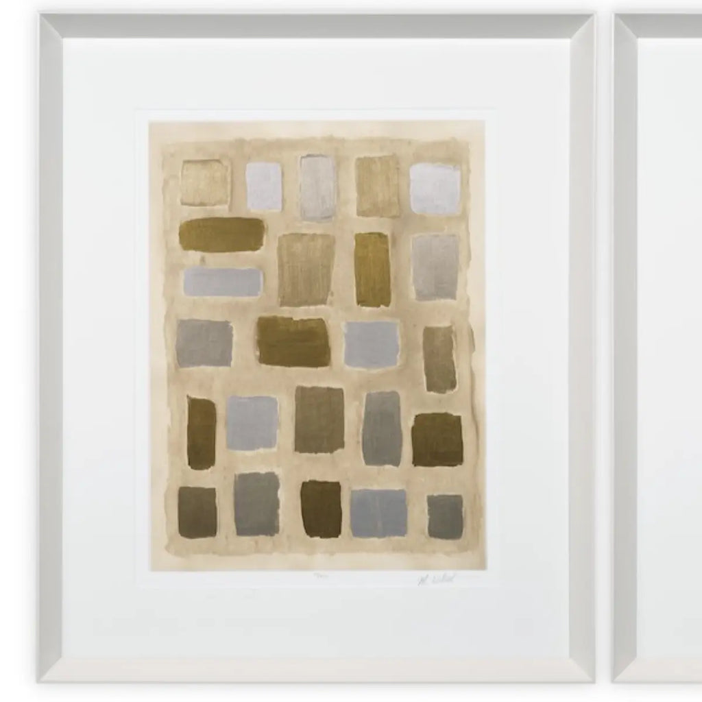 EICHHOLTZ KUNSTDRUCKE SAND SHAPED VON MICHAEL WILLETT 2er-Set 118971