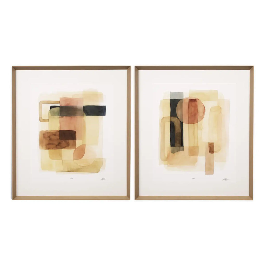 EICHHOLTZ KUNSTDRUCKE SAND SHAPED VON GRACE POPP 2er-Set 118972
