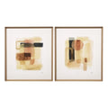 EICHHOLTZ KUNSTDRUCKE SAND SHAPED VON GRACE POPP 2ER SET 118972