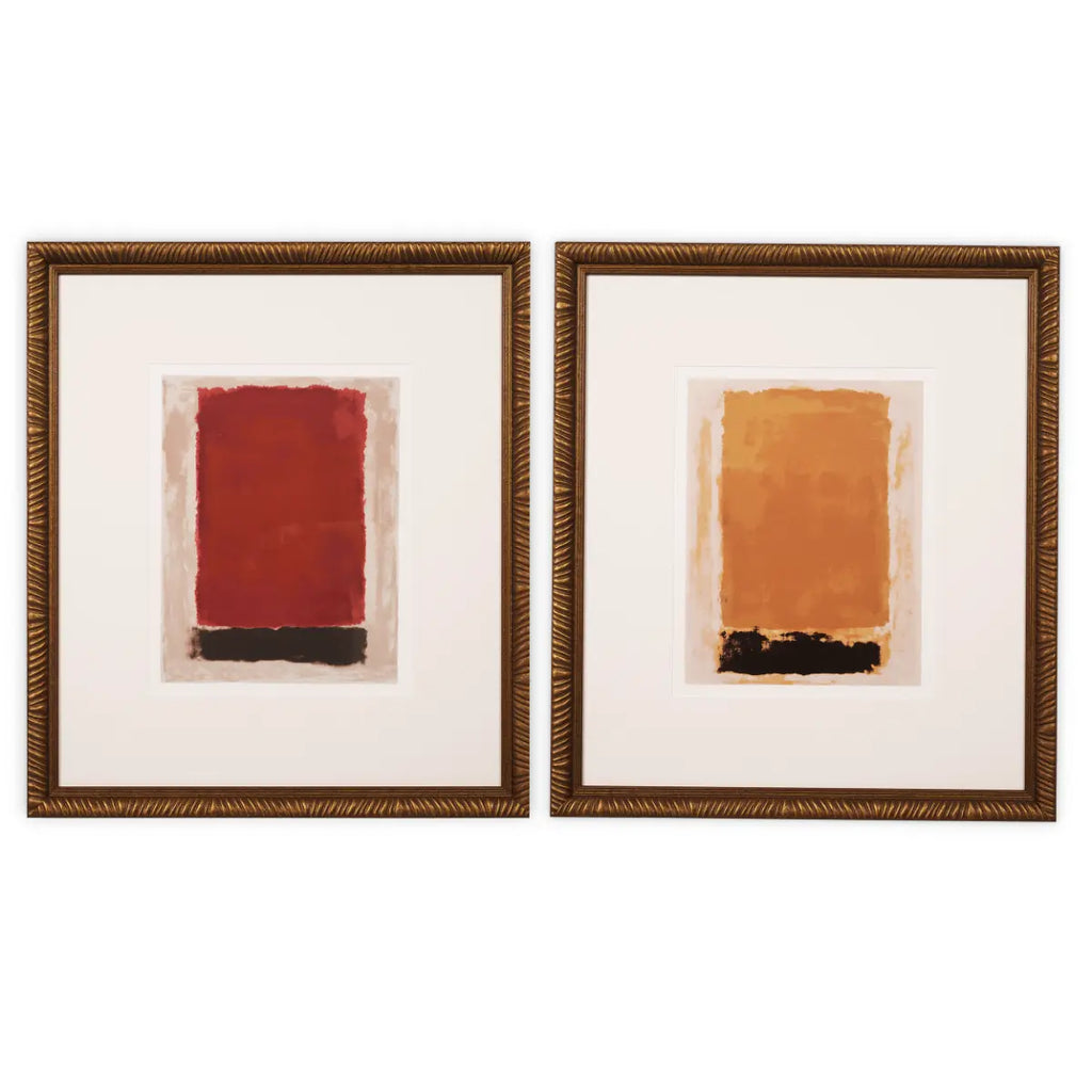 EICHHOLTZ KUNSTDRUCKE ABSTRACT ART VON CLÉMENT GARNIER 2er-Set 118973