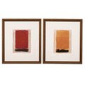 EICHHOLTZ KUNSTDRUCKE ABSTRACT ART VON CLÉMENT GARNIER 2ER SET 118973