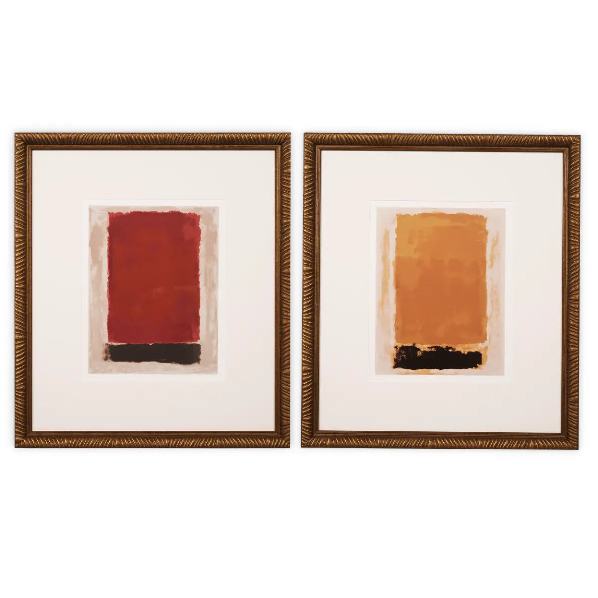EICHHOLTZ KUNSTDRUCKE ABSTRACT ART VON CLÉMENT GARNIER 2ER SET 118973