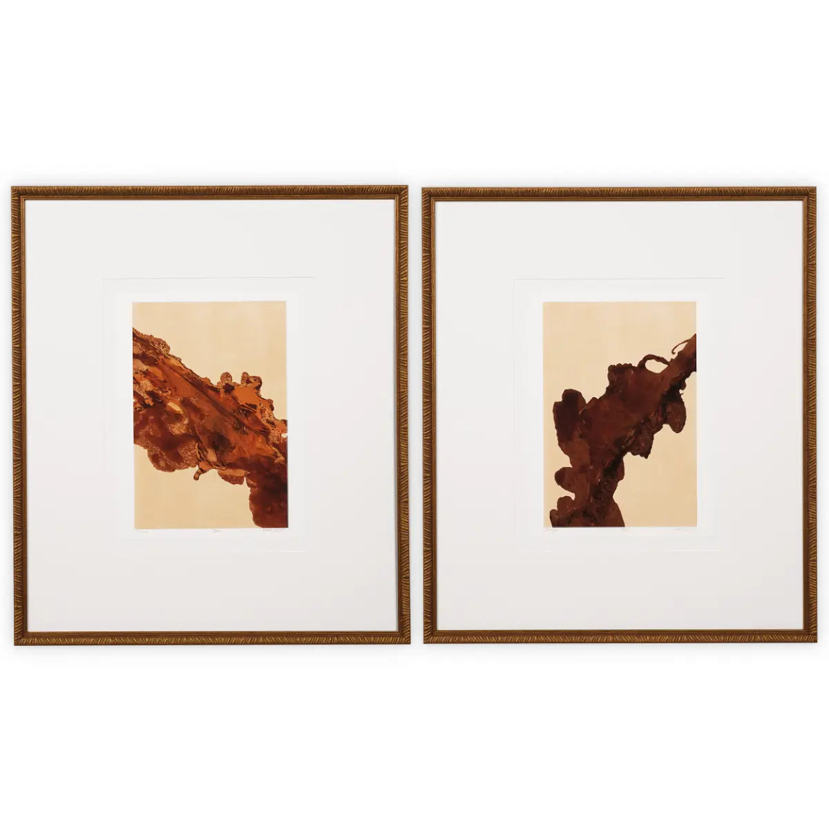 EICHHOLTZ KUNSTDRUCKE MIRAGE & RÊVERIE VON BRUNO BIJAKSIC 2ER SET 118975