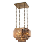 EICHHOLTZ PENDELLEUCHTE GEARY 118984