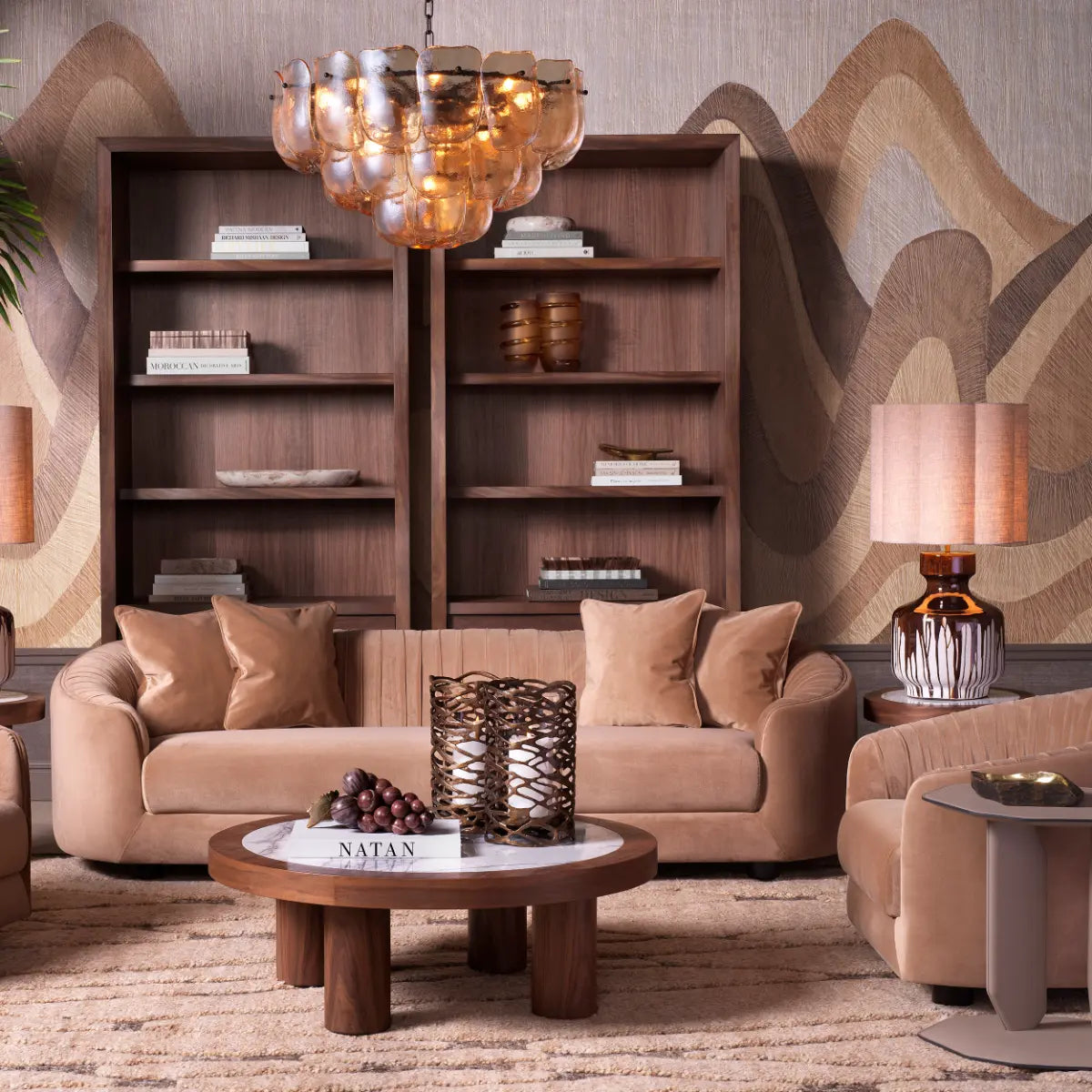 EICHHOLTZ SOFA JAMESON 118991