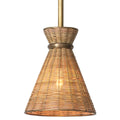 EICHHOLTZ PENDELLEUCHTE KON TIKI 119044