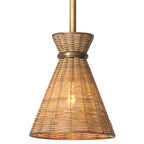 EICHHOLTZ PENDELLEUCHTE KON TIKI 119044