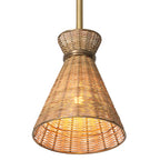 EICHHOLTZ PENDELLEUCHTE KON TIKI 119044
